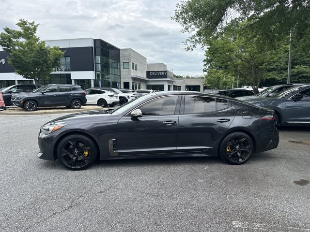Certified 2020 Kia Stinger GT-Line w/ Sun & Sound Package RWD image 9