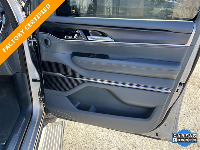 Certified 2024 Jeep Grand Wagoneer Series III w/ Rear Seat Video Group 1 image 23