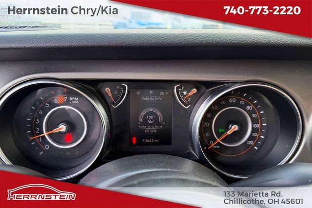 Used 2021 Jeep Wrangler Sport image 6