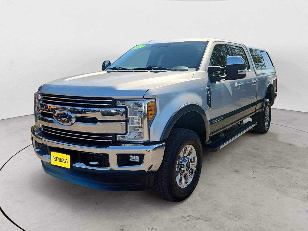 Used 2017 Ford F250 Lariat w/ Chrome Package AWD/4WD video 1