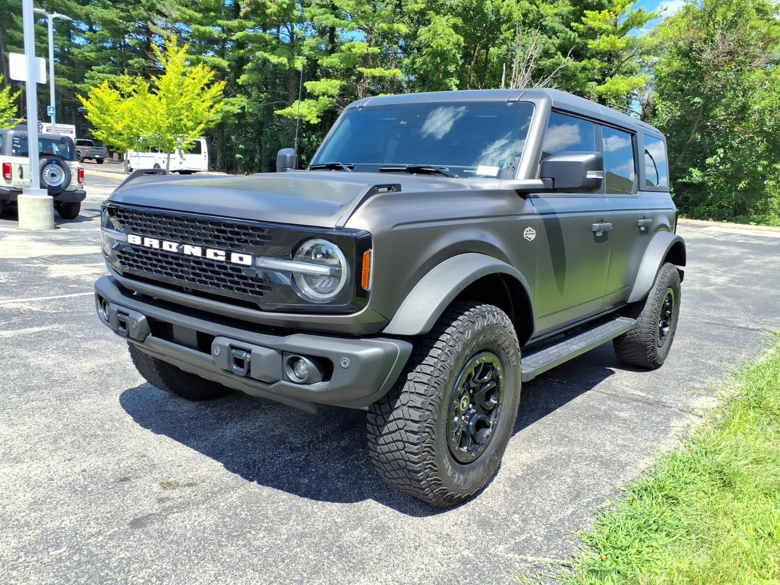 Used 2023 Ford Bronco Wildtrak AWD/4WD image 4