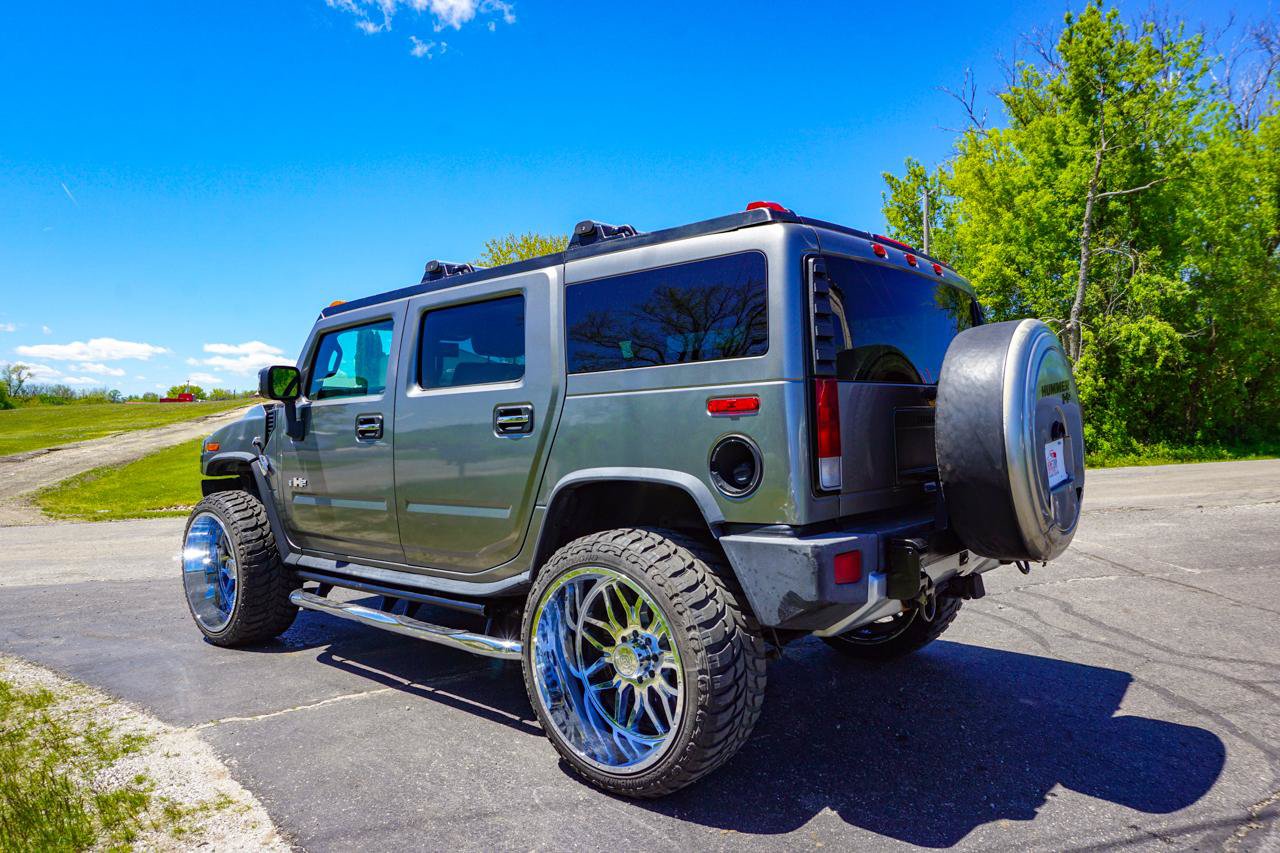 Used 2008 HUMMER H2 AWD/4WD image 6