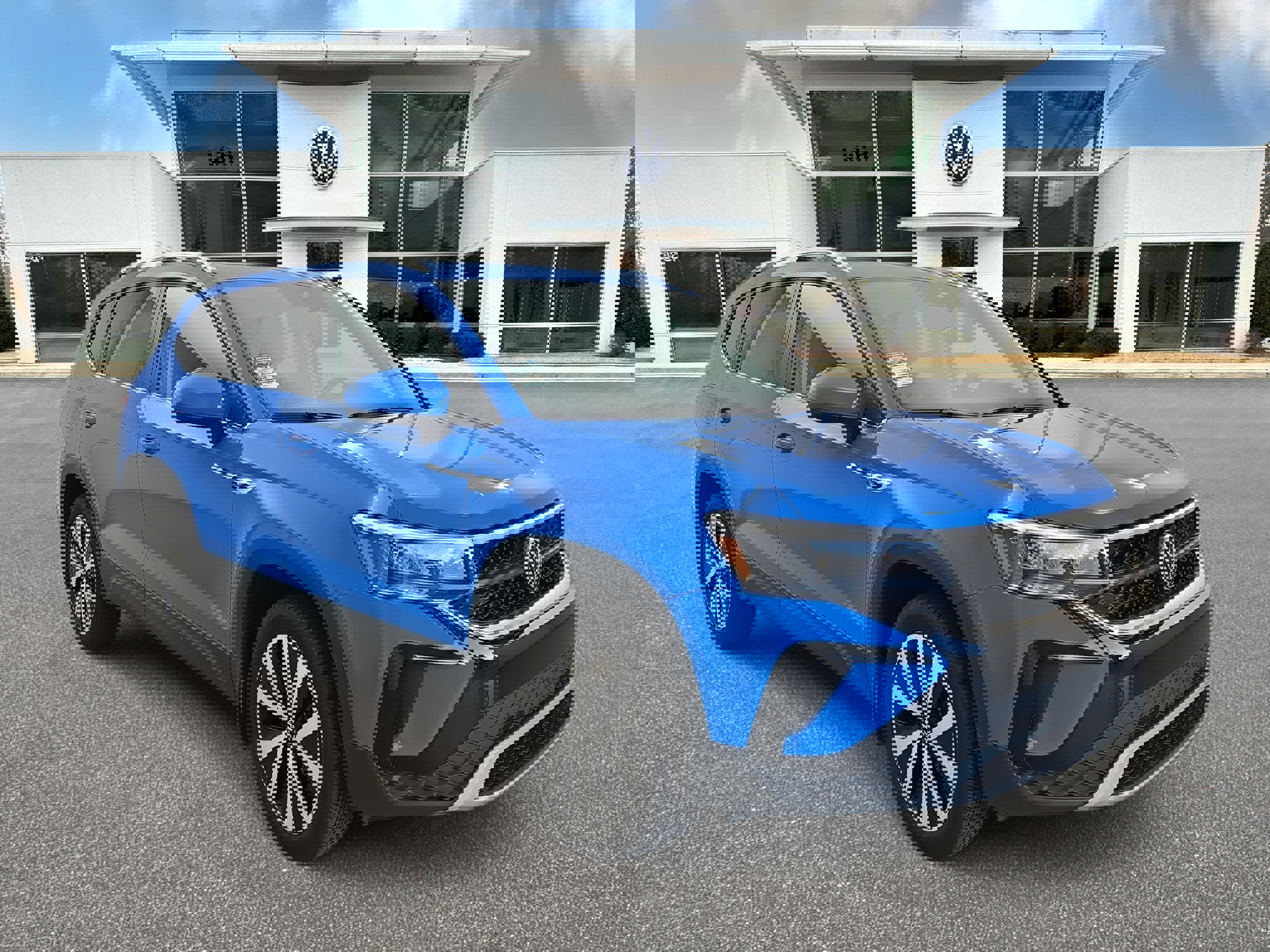 Certified 2023 Volkswagen Taos SE w/ Panoramic Sunroof Package image 1