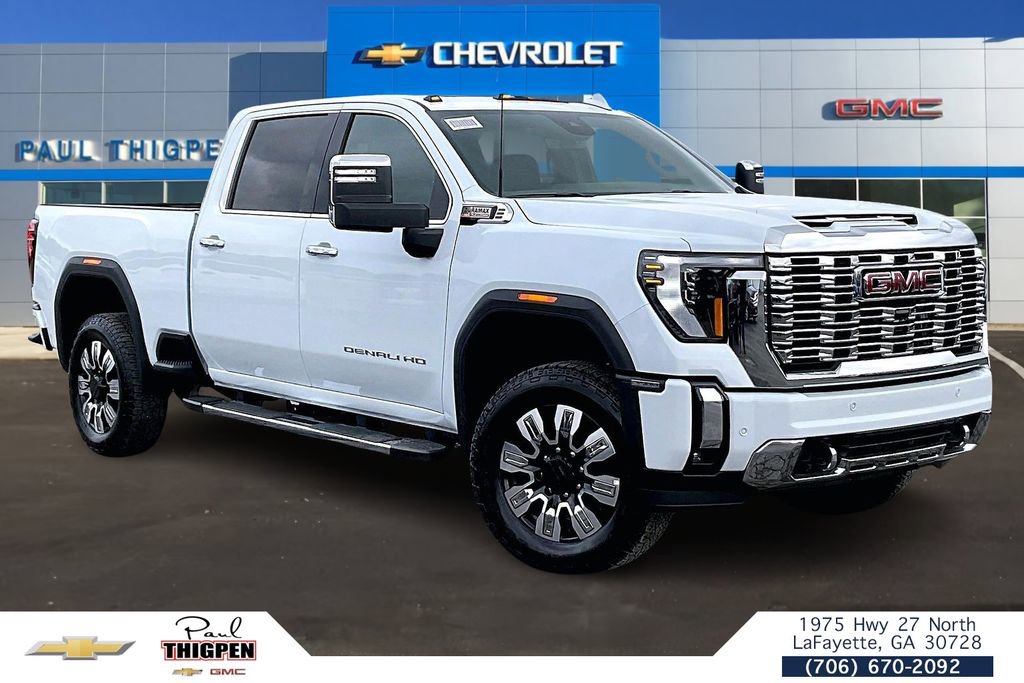New 2026 GMC Sierra 2500 Denali w/ Denali Reserve Package