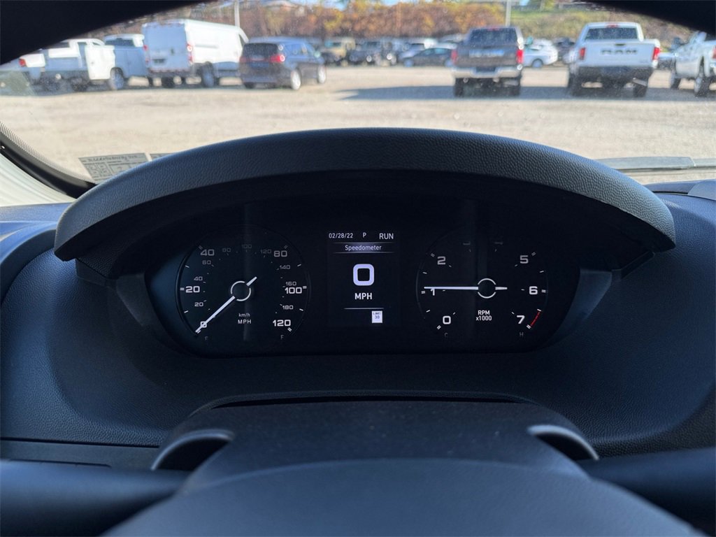 New 2026 RAM ProMaster 2500 image 16