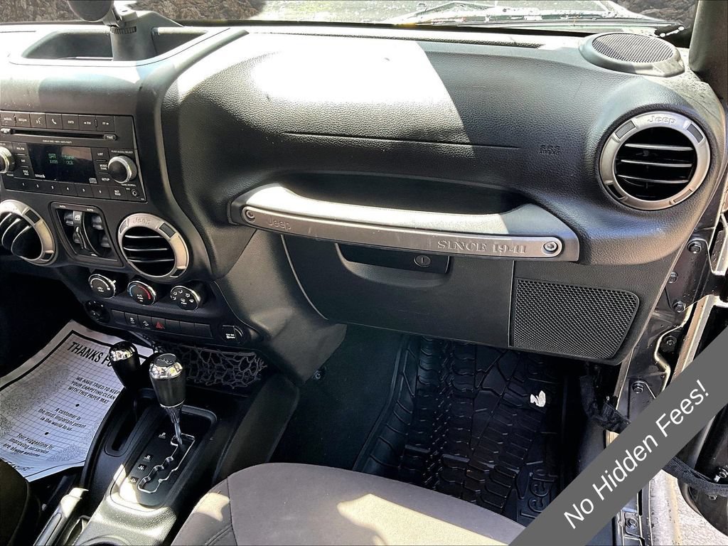 Used 2017 Jeep Wrangler Unlimited Sport w/ Quick Order Package 24S AWD/4WD image 12