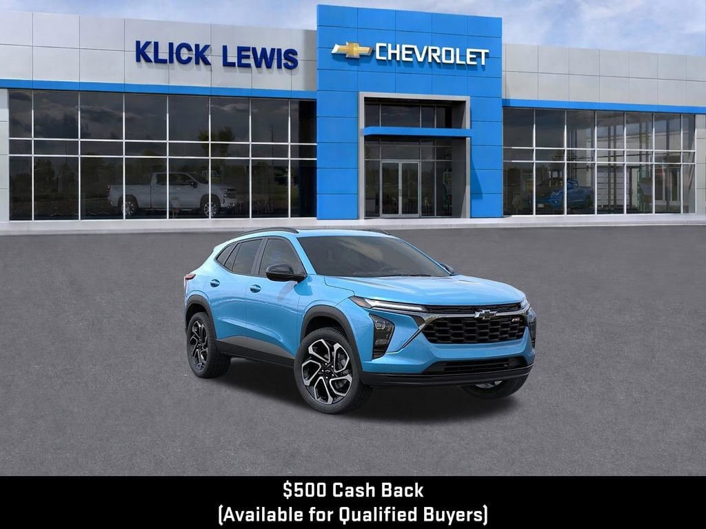 New 2026 Chevrolet Trax RS w/ Sunroof Package