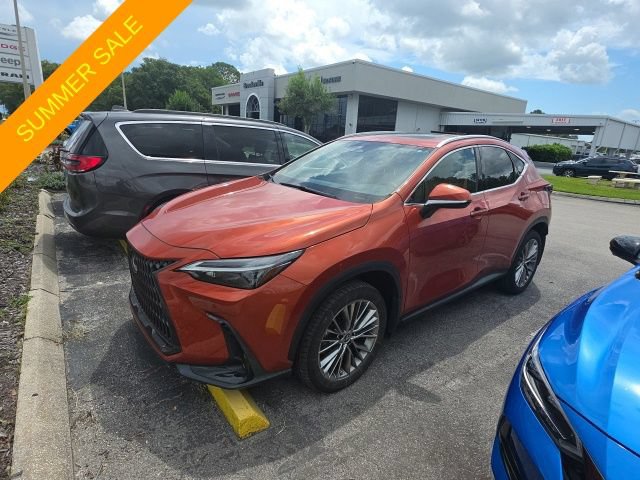 Used 2022 Lexus NX 350h AWD