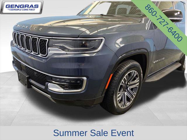 Certified 2024 Jeep Wagoneer Series II AWD/4WD image 51