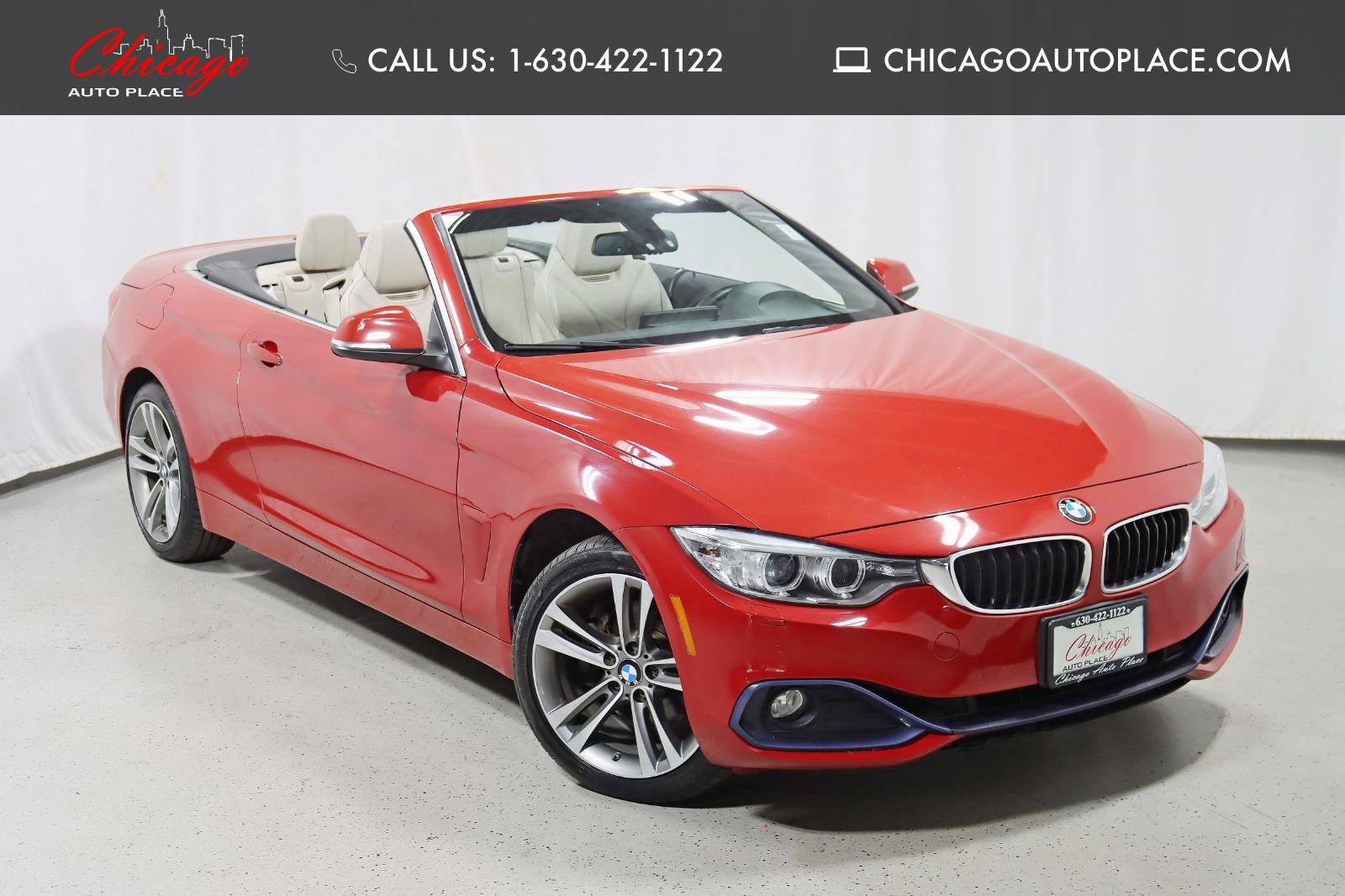 Used 2017 BMW 430i xDrive Convertible