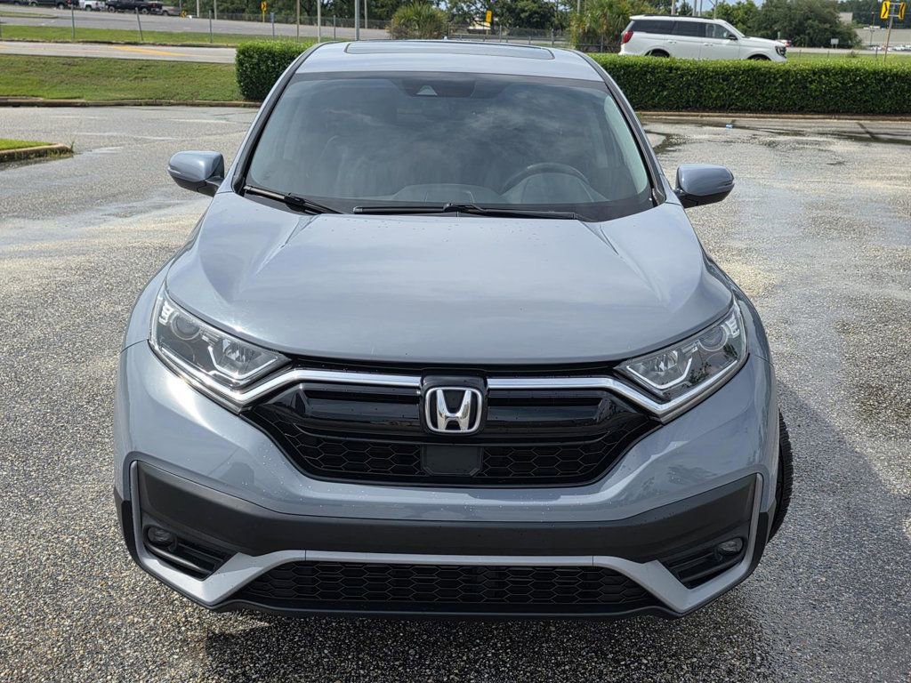 Used 2021 Honda CR-V EX-L image 2