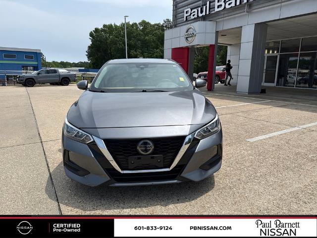 Certified 2021 Nissan Sentra SV w/ SV Premium Package FWD image 18