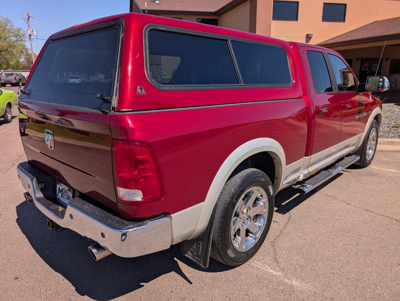 Used 2011 RAM 1500 Laramie w/ Protection Group AWD/4WD image 10