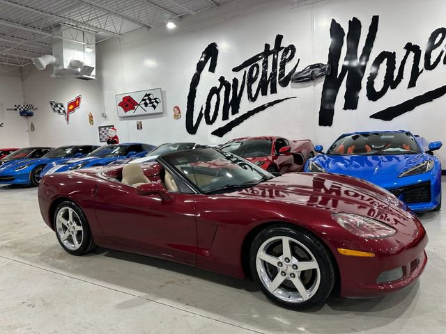 Used 2006 Chevrolet Corvette Convertible w/ Preferred Equipment Group image 24
