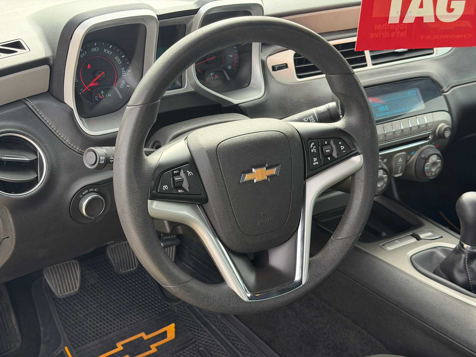 Certified 2015 Chevrolet Camaro LS w/ Black Rally Stripe Package RWD image 17