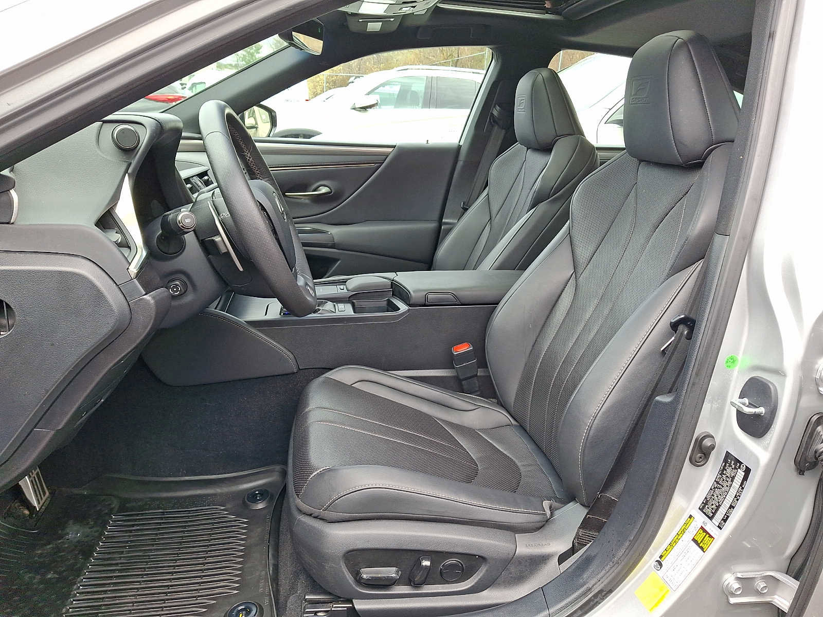 Used 2020 Lexus ES 350 F Sport w/ Accessory Package 2 image 10