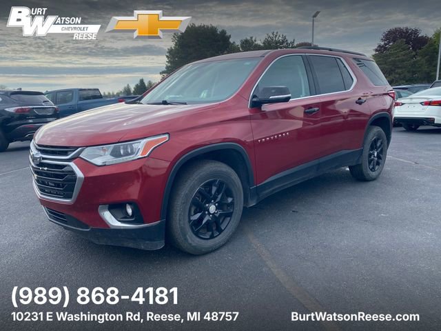 Used 2019 Chevrolet Traverse LT