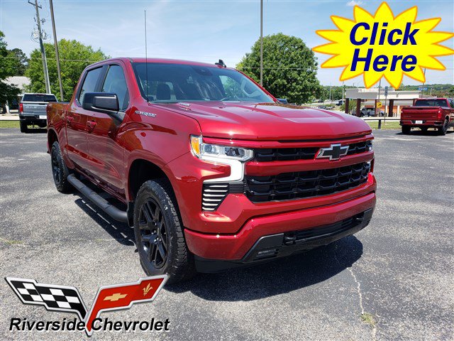 New 2026 Chevrolet Silverado 1500 RST w/ RST Select Package AWD/4WD image 1