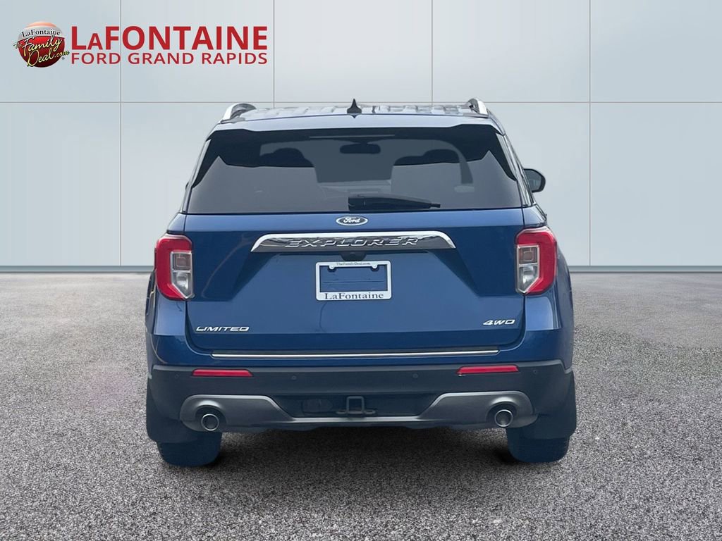 Used 2023 Ford Explorer Limited w/ Class IV Trailer Tow Package AWD/4WD image 6
