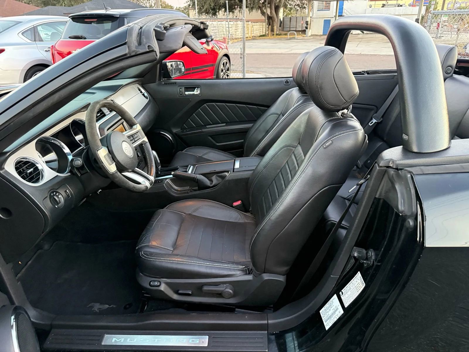 Used 2013 Ford Mustang Premium w/ Electronics Pkg image 9