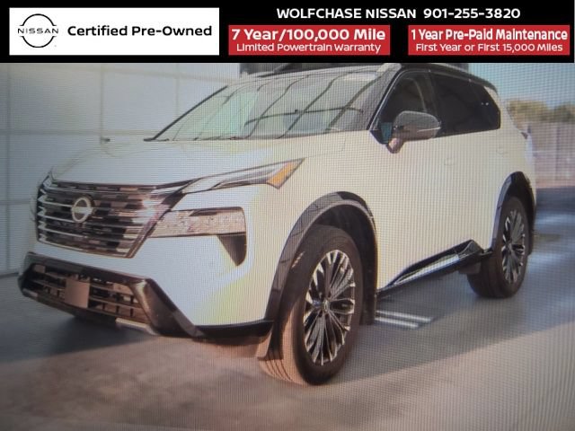 Certified 2026 Nissan Rogue Platinum w/ Platinum Premium Package AWD/4WD image 1