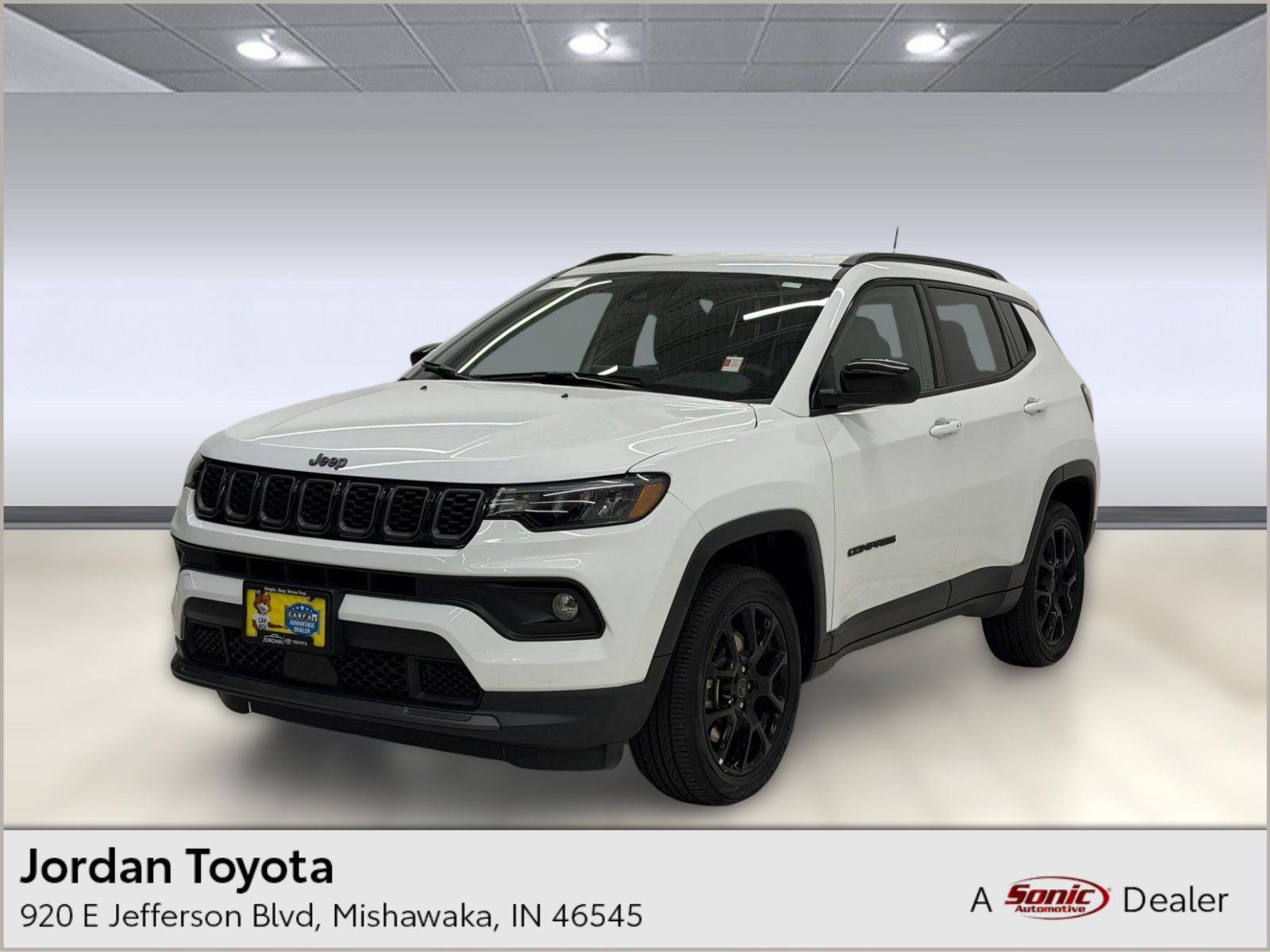 Used 2025 Jeep Compass Latitude w/ Convenience Group