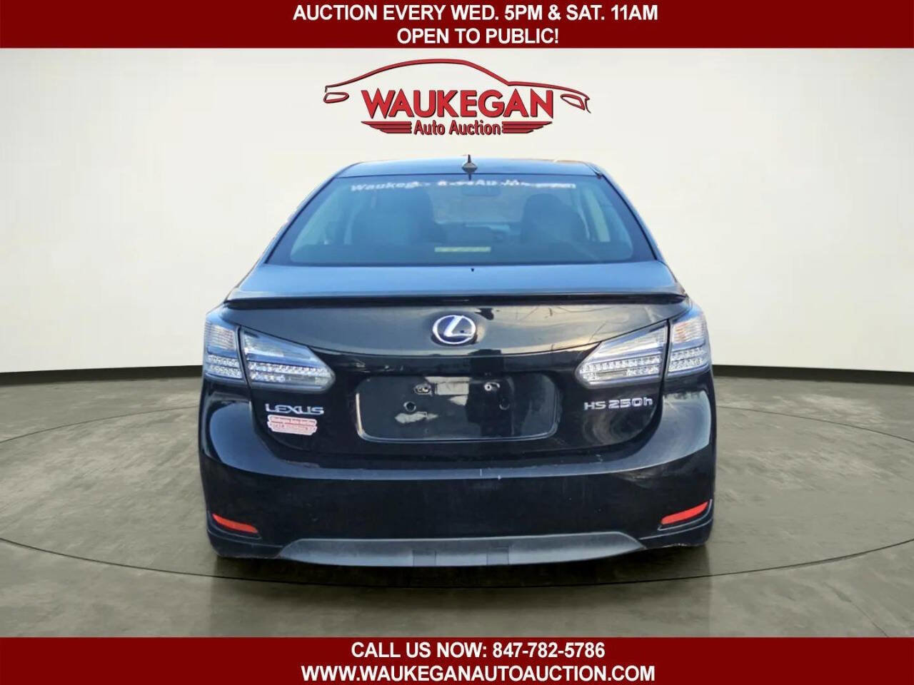 Used 2010 Lexus HS 250h image 5