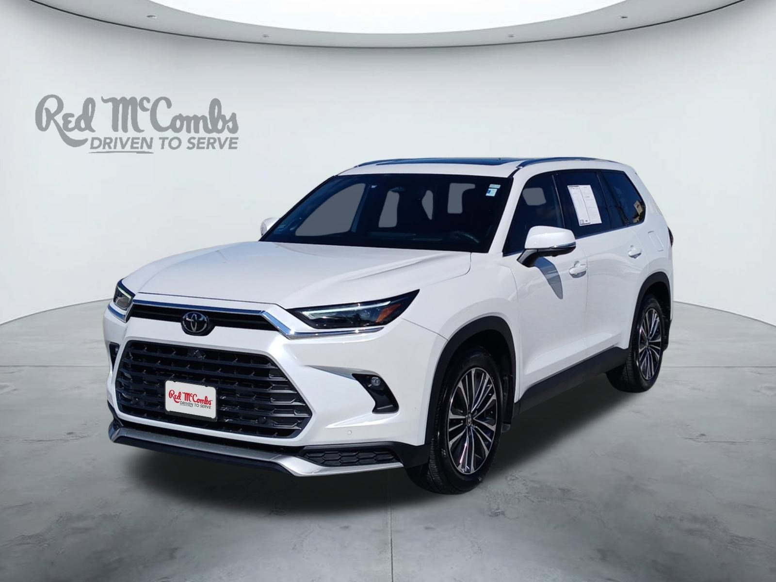 Used 2024 Toyota Grand Highlander AWD Hybrid