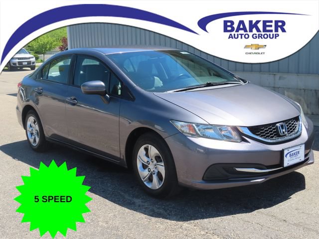 Used 2014 Honda Civic LX image 1