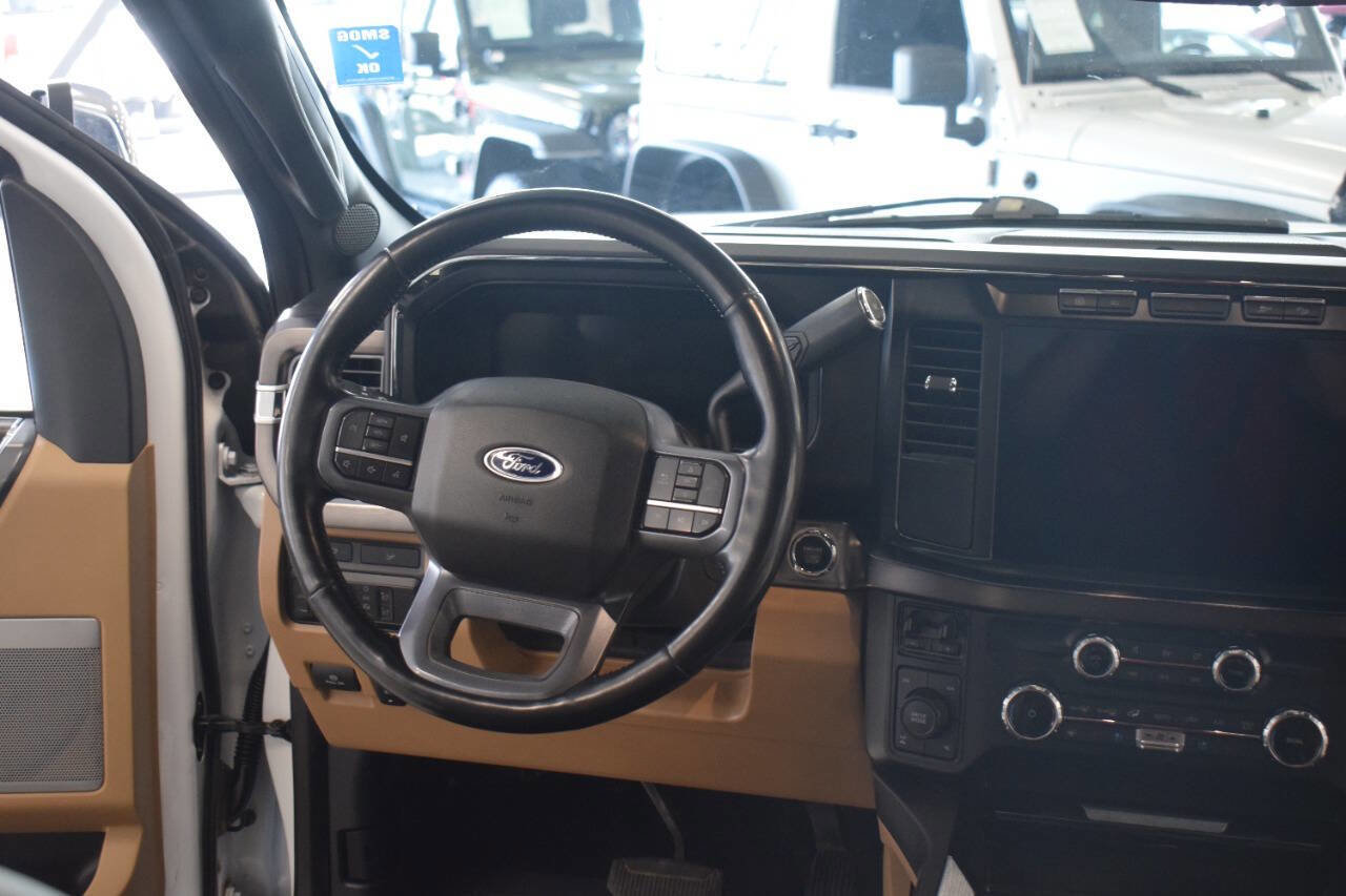 Used 2023 Ford F250 Lariat w/ Chrome Package AWD/4WD image 57