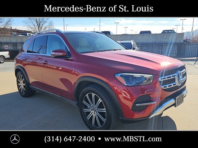 Used 2025 Mercedes-Benz GLE 450 4MATIC image 2