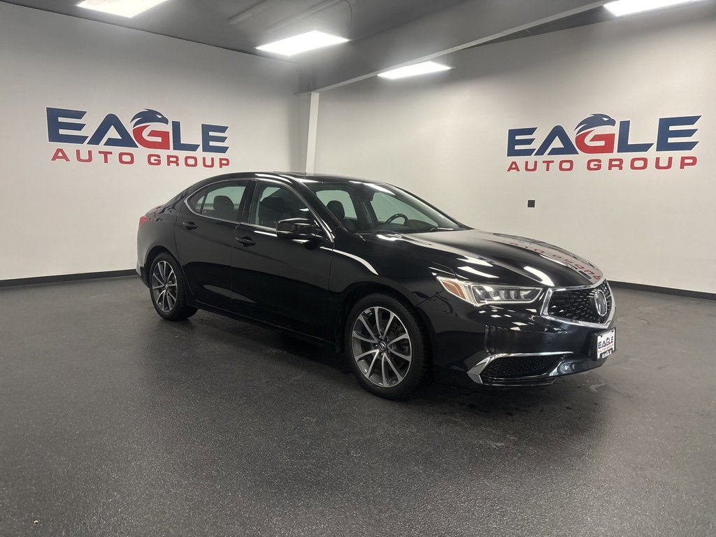 Used 2018 Acura TLX V6