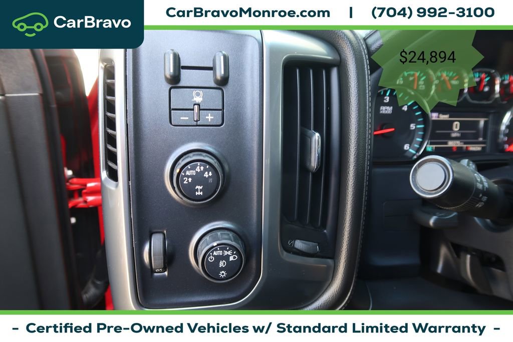 Certified 2016 Chevrolet Silverado 1500 LTZ w/ LTZ Plus Package AWD/4WD image 19