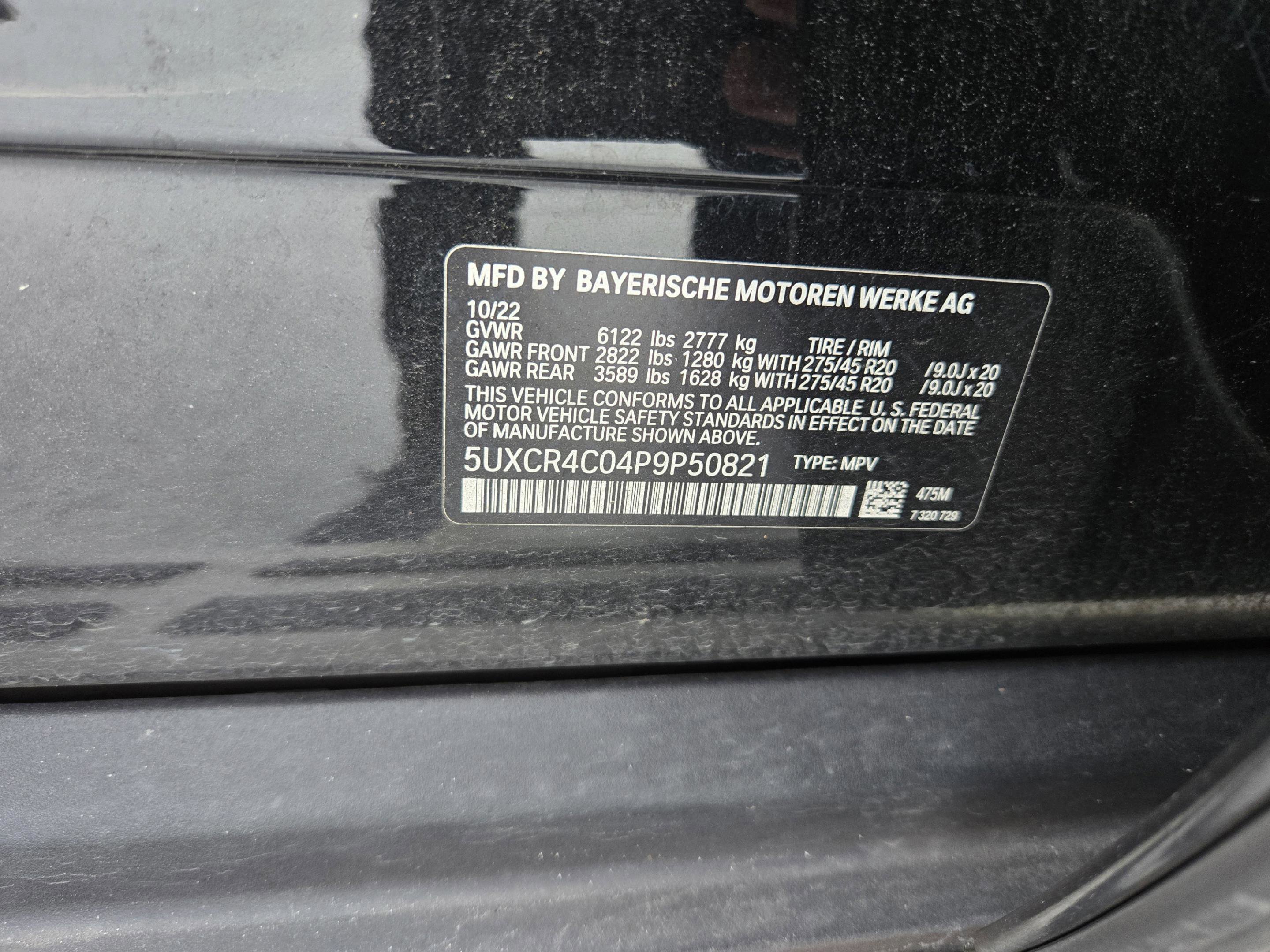 Used 2023 BMW X5 sDrive40i RWD image 10