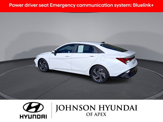 Certified 2024 Hyundai Elantra Limited FWD image 7