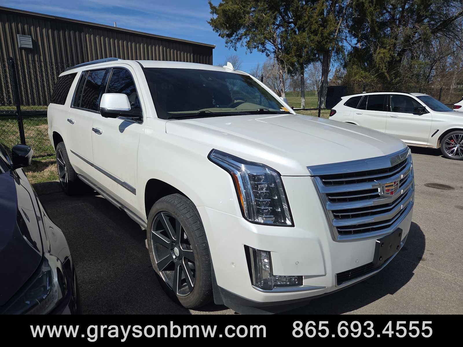 Used 2019 Cadillac Escalade ESV Platinum video 1