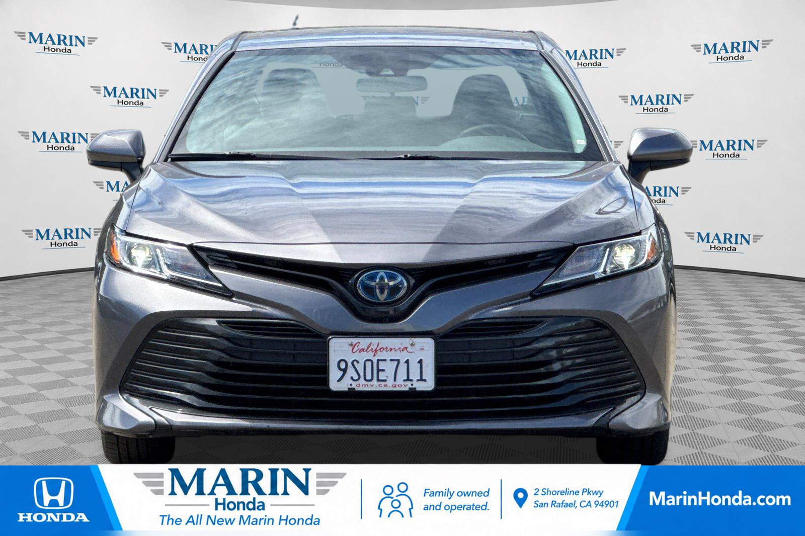 Used 2020 Toyota Camry LE FWD image 9