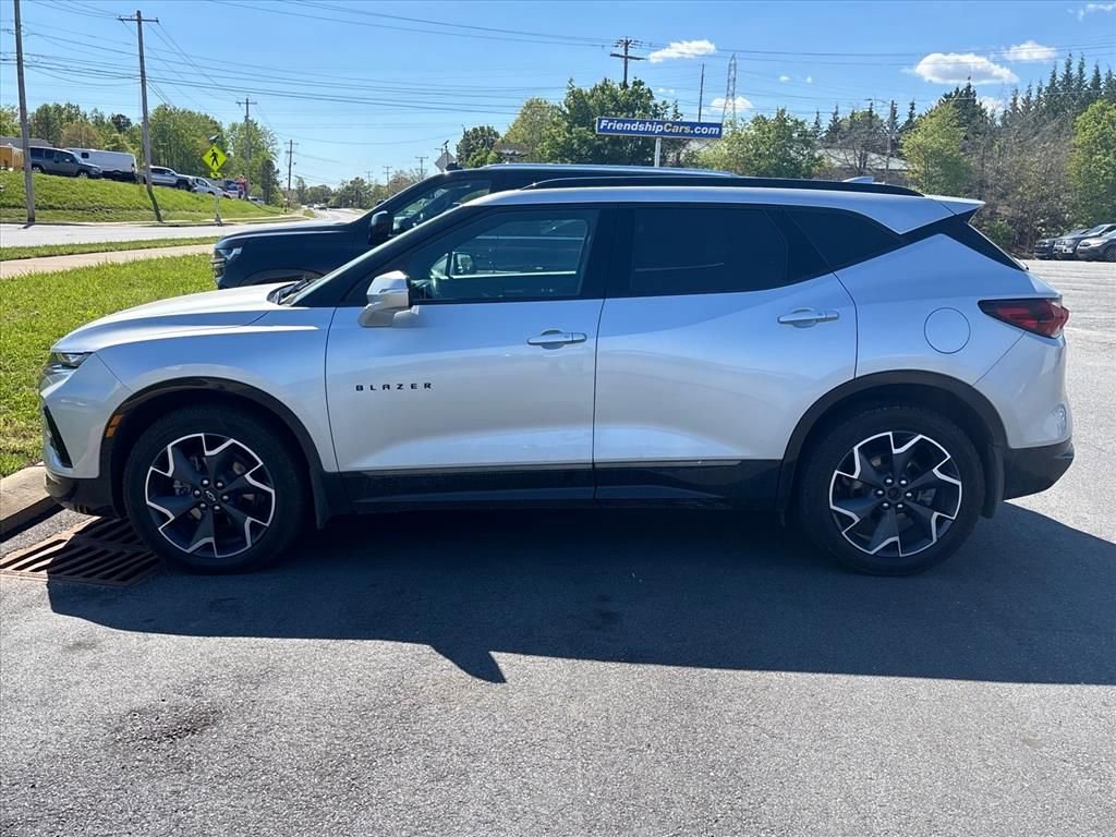 Used 2021 Chevrolet Blazer RS w/ Enhanced Convenience Package AWD/4WD image 16