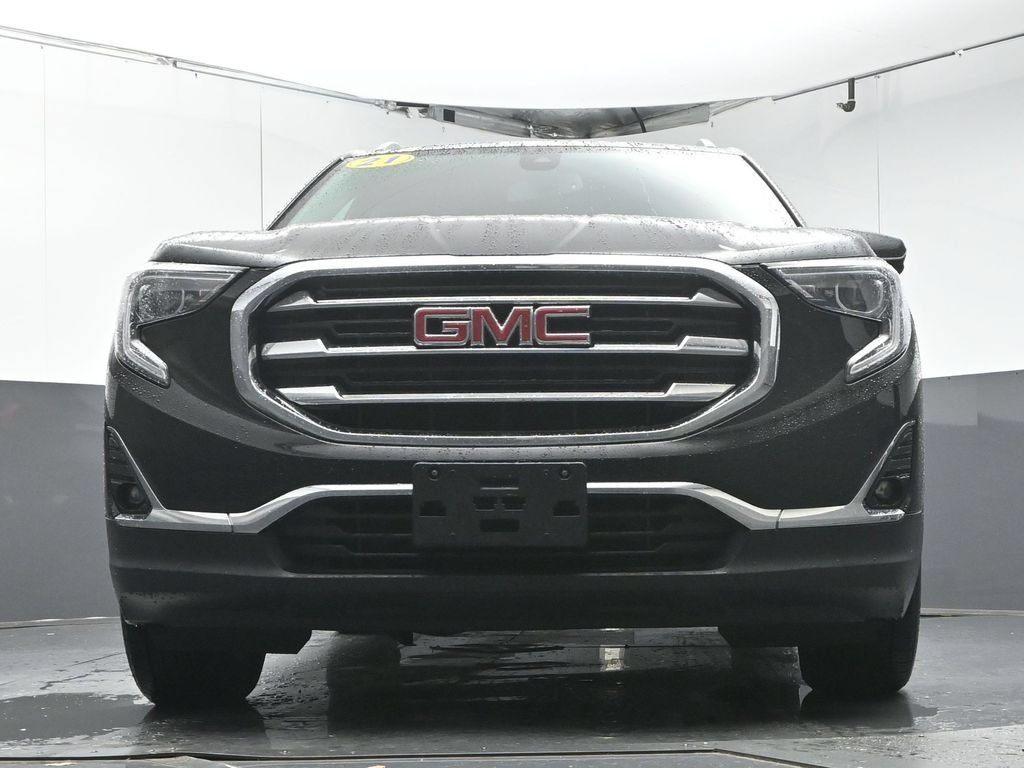 Used 2021 GMC Terrain SLT AWD/4WD image 33