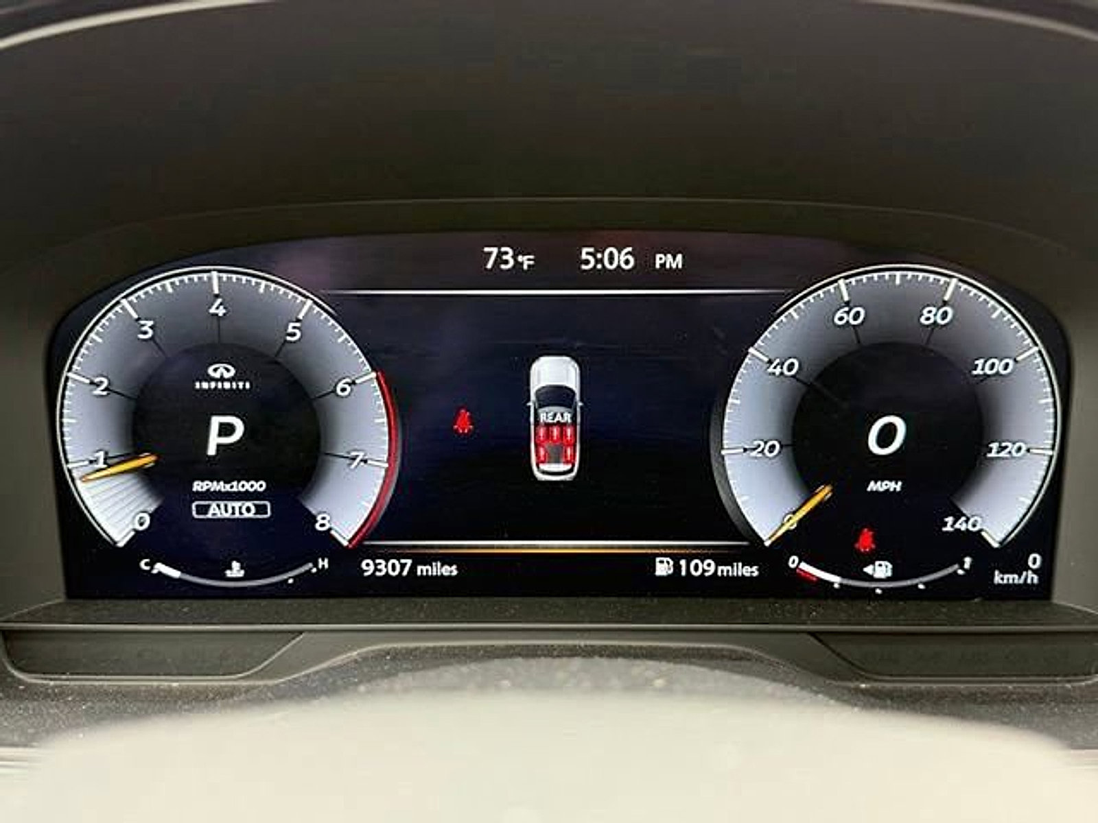 Certified 2025 INFINITI QX60 Luxe AWD/4WD image 14
