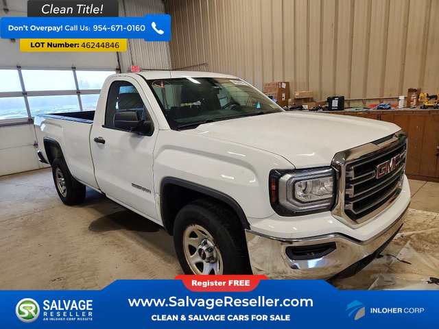 Used 2018 GMC Sierra 1500 2WD Regular Cab image 5