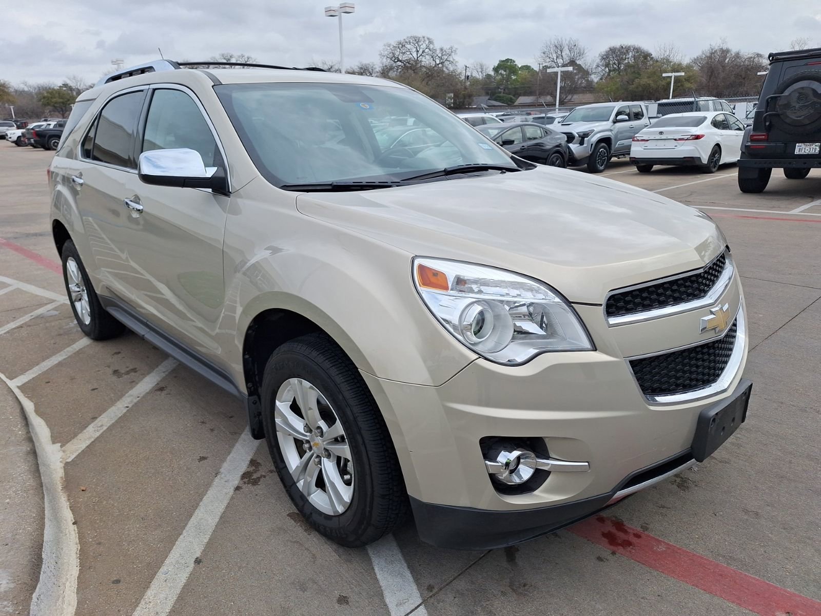 Used 2012 Chevrolet Equinox LTZ w/ LPO, Protection Package image 8