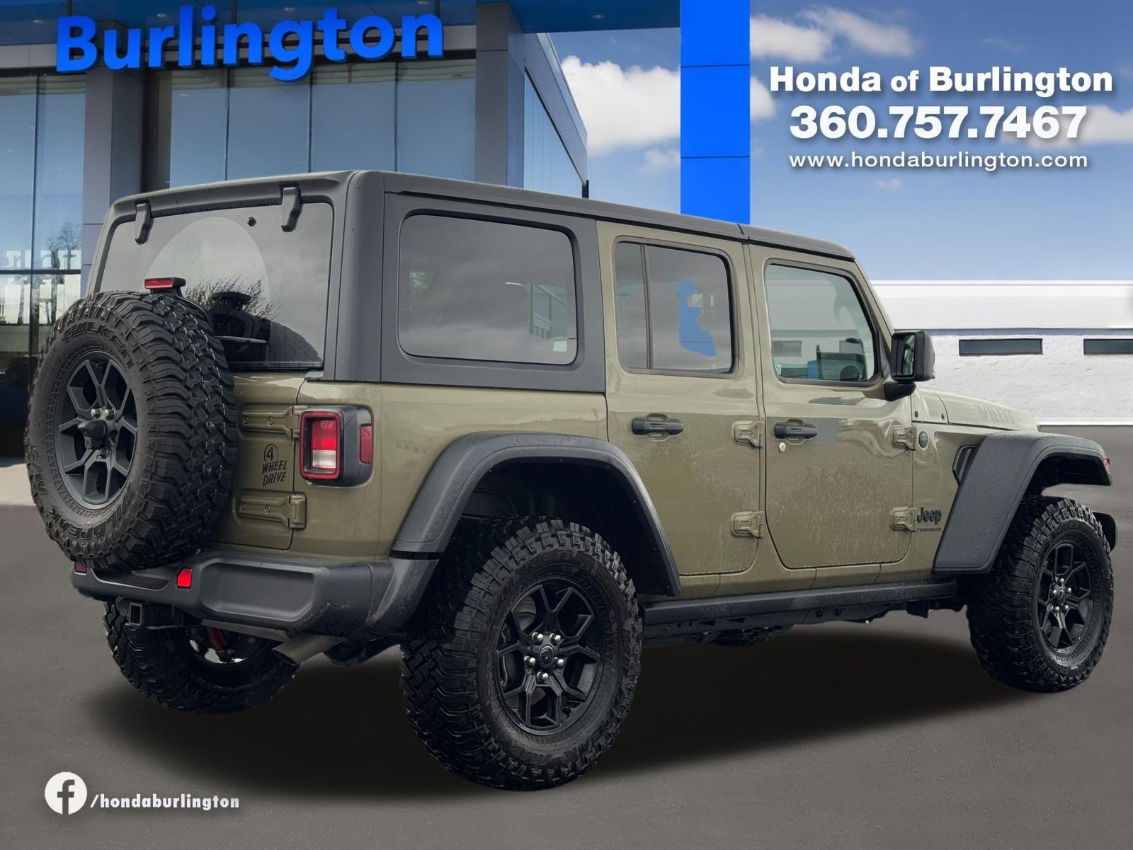 Used 2025 Jeep Wrangler Willys image 6