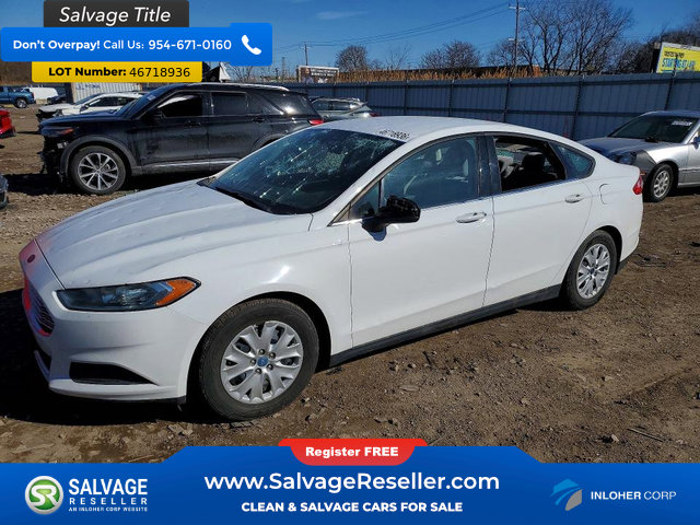 Used 2013 Ford Fusion S