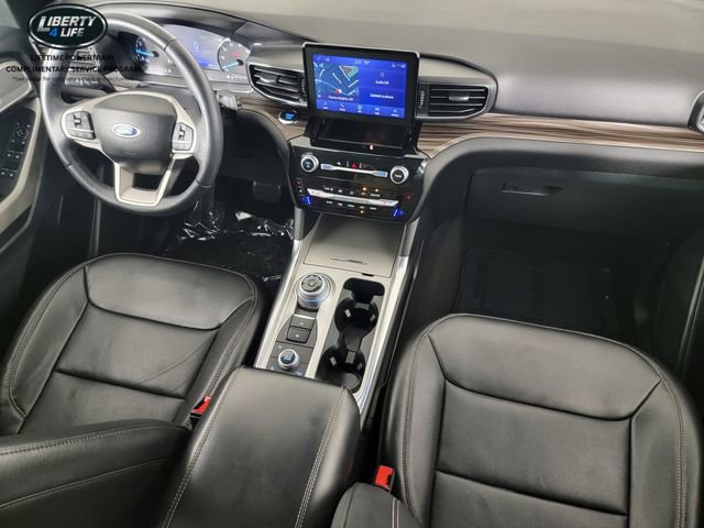 Certified 2023 Ford Explorer Limited AWD/4WD image 33