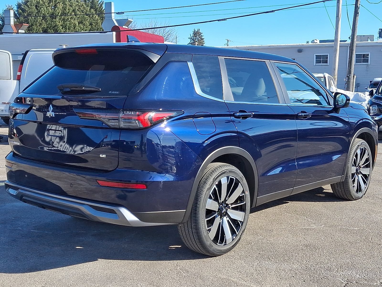 New 2026 Mitsubishi Outlander SE AWD/4WD image 7