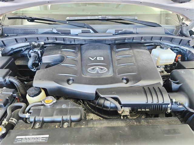 Used 2021 INFINITI QX80 Luxe image 17
