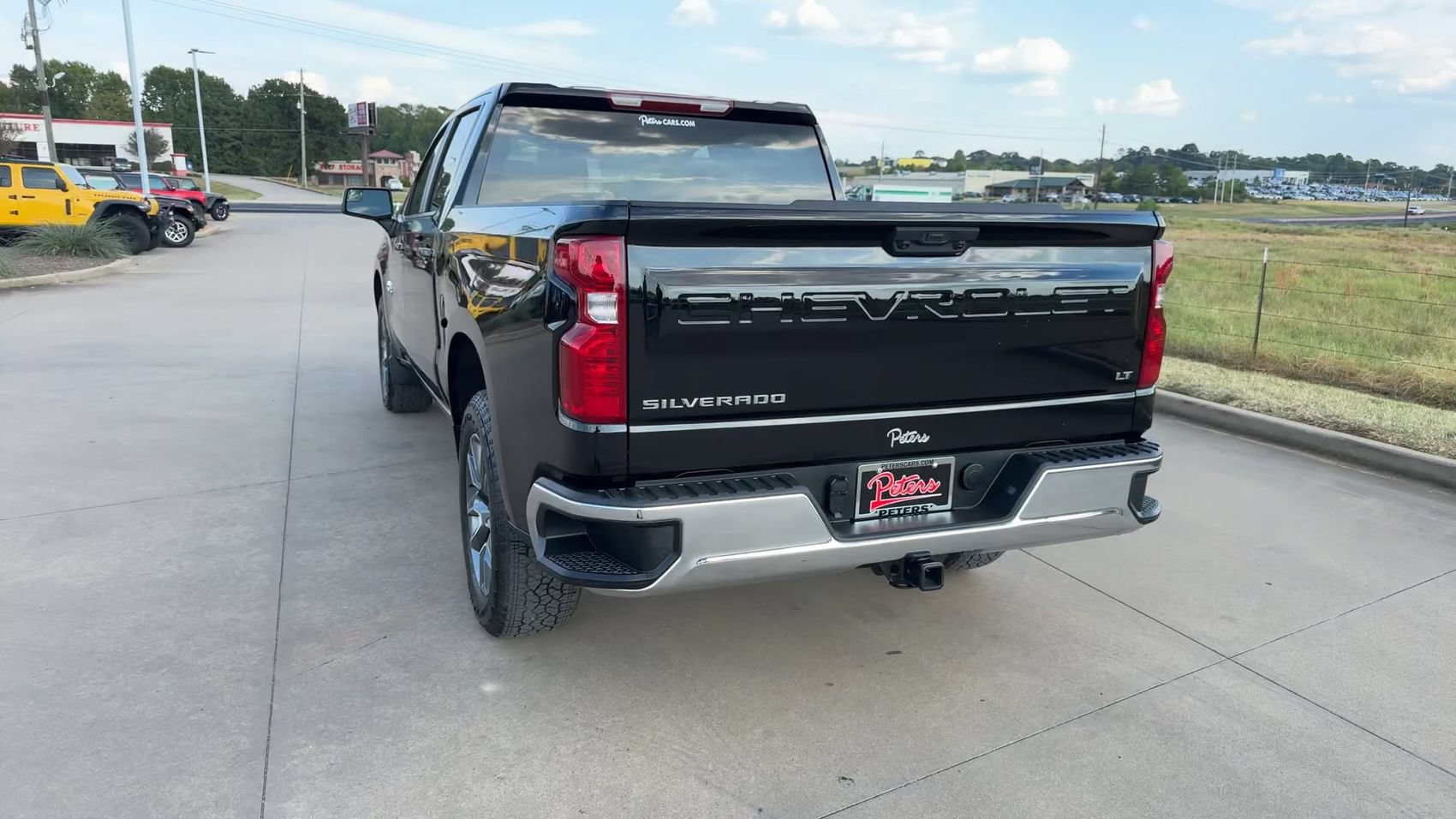 Used 2026 Chevrolet Silverado 1500 LT w/ LPO, Liner Protection Package RWD image 7