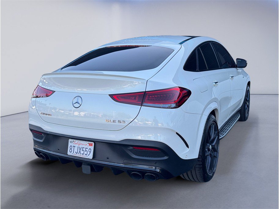 Used 2021 Mercedes-Benz GLE 53 AMG 4MATIC Coupe image 6