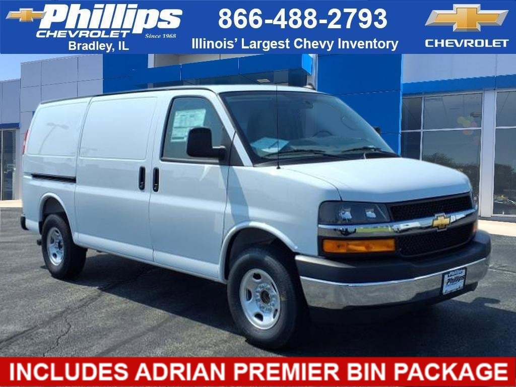 New 2025 Chevrolet Express 2500 w/ Driver Convenience Package